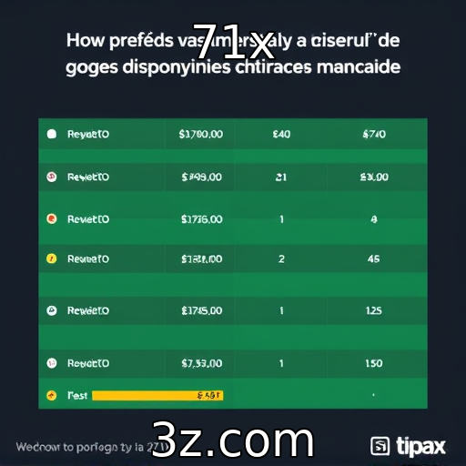 71x | Comportamento de apostadores brasileiros revela novas preferências de jogos