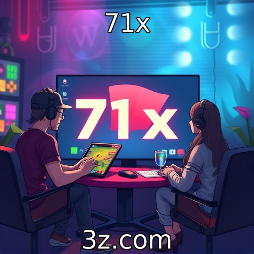 71x | Tendências emergentes na indústria de jogos atuais