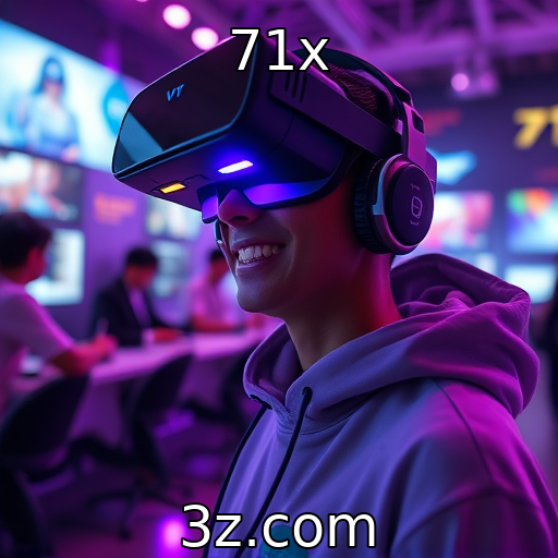 71x : Tendências de jogos eletrônicos na era da realidade virtual