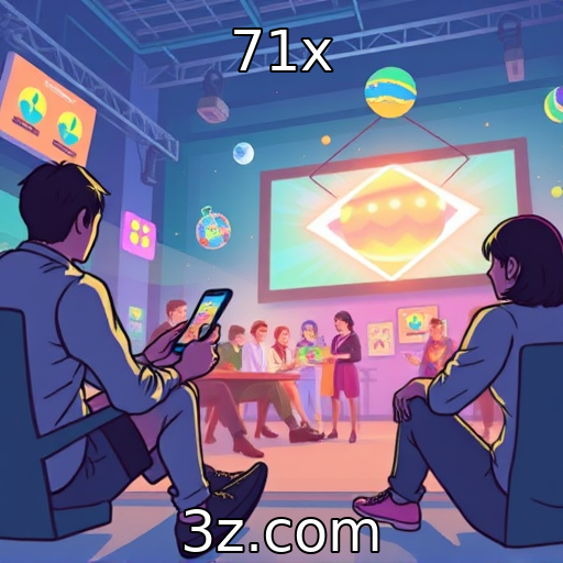 71x | Crescimento do mercado de jogos impulsiona a economia criativa