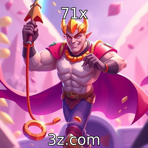 71x | Inovações em RNG e animações nos jogos online